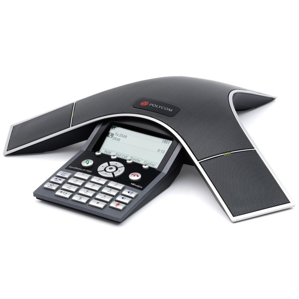 Polycom SoundStation IP 7000 Conference VoIP Phone w/ Power Supply 2230-40300-001 Polycom SoundStation IP 7000 Conference VoIP Phone w/ Power Supply 2230-40300-001