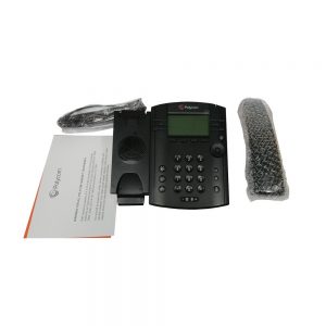 Polycom VVX 311 2200-48350-019 6 Total Lines IP Phone For Business Edition 2200-48350-019