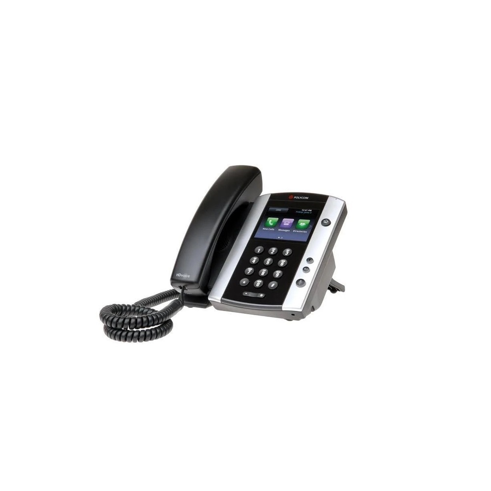 Polycom VVX 501 VoIP Skype Phone Black 2200-48500-019 Polycom VVX 501 VoIP Skype Phone Black 2200-48500-019