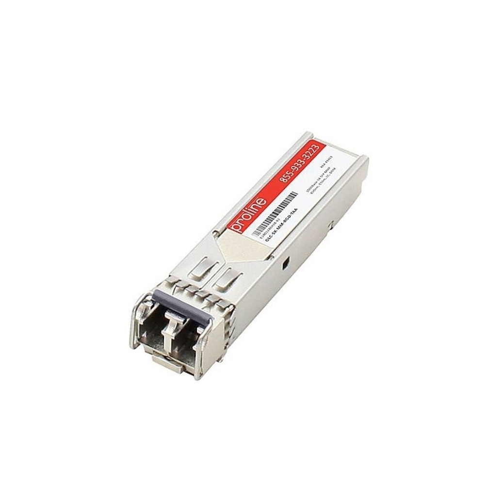 Proline Cisco Compatible GLC-SX-MM-RGD 1000BASE-SX SFP Transceiver GLC-SX-MM-RGD-CDW Proline Cisco Compatible GLC-SX-MM-RGD 1000BASE-SX SFP Transceiver GLC-SX-MM-RGD-CDW