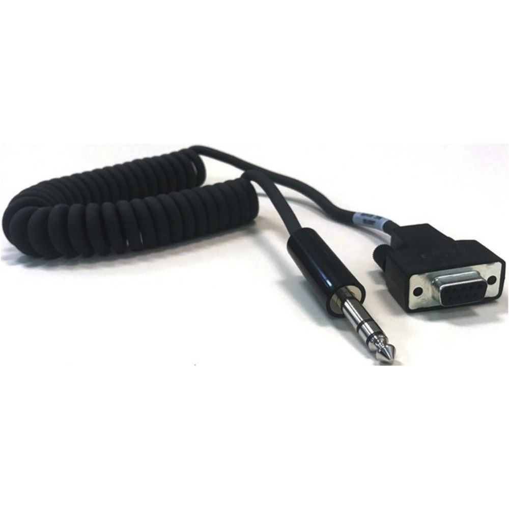 Psion L9000165 Cable Connector - DB9 Female Serial to 6.3 mm Jack - Black Psion L9000165 Cable Connector - DB9 Female Serial to 6.3 mm Jack - Black