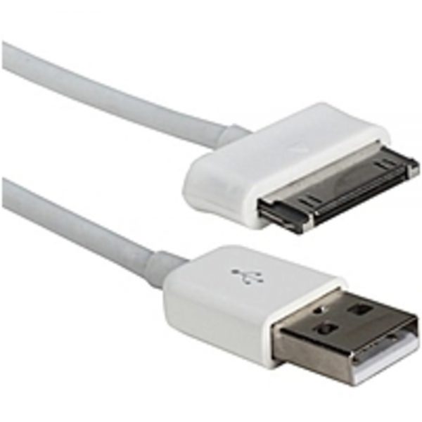 QVS AST-5M 5 Meter USB Sync/2.1-Amp Cable for Samsung TAV-WH Tablet