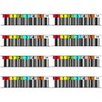 Quantum Data cartridge bar code labels