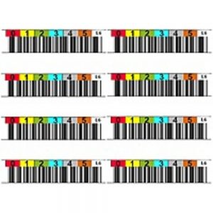 Quantum Data cartridge bar code labels