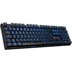 ROCCAT EMP-HIRO-SFXBE Suora FX Wired Frameless Mechanical Gaming Keyboard - Blue