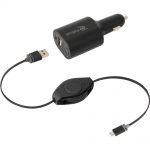 ReTrak Premier ETESCHGC 2-in-1 Car Charger and 2
