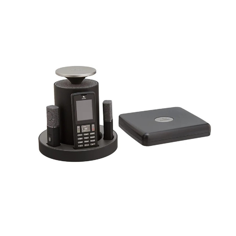 Revolabs FLX2 Conference System w/ Two Omnidirectional Tabletop Microphones 10-FLX2-200-POTS Revolabs FLX2 Conference System w/ Two Omnidirectional Tabletop Microphones 10-FLX2-200-POTS
