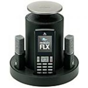 Revolabs FLX2 IP Conference Station - 1 x Total Line - VoIP - SpeakerphoneNetwork (RJ-45) - USB - Color