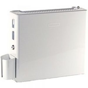 Rubbermaid Healthcare 1780994 Technology Box - White