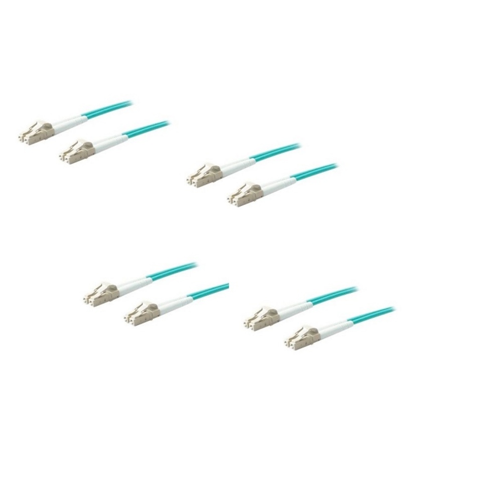 Rubrik 3M Fiber Optic OM3 LC/LC Cable (Pack of 4) RBK-F3M-CBL-01 Rubrik 3M Fiber Optic OM3 LC/LC Cable (Pack of 4) RBK-F3M-CBL-01