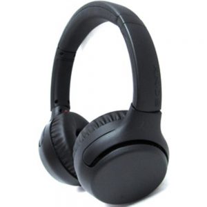 SONY WH-XB700/B Wireless On-Ear Headphones - Bluetooth - Black