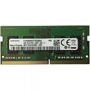 Samsung 4GB DDR4 SDRAM Memory Module - 4 GB - DDR4-2400/PC4-19200 DDR4 SDRAM - CL17 - 1.20 V - Non-ECC - Unbuffered - 260-pin - SoDIMM