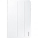 Samsung Book Cover Carrying Case (Book Fold) for 10.1 Tablet - White - Scratch Resistant