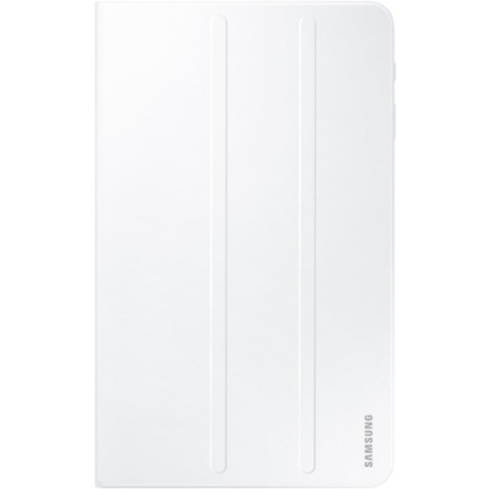 Samsung Book Cover Carrying Case (Book Fold) for 10.1 Tablet - White - Scratch Resistant Samsung Book Cover Carrying Case (Book Fold) for 10.1 Tablet - White - Scratch Resistant