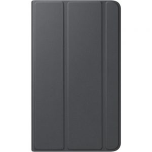 Samsung Carrying Case (Book Fold) Tablet - Black - 7.5 Height x 4.4 Width x 0.6 Depth