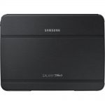Samsung Carrying Case (Book Fold) for 10.1 Samsung Tablet - Black - Synthetic Leather - 7 Height x 9.7 Width x 0.5 Depth
