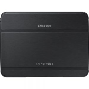 Samsung Carrying Case (Book Fold) for 10.1 Samsung Tablet - Black - Synthetic Leather - 7 Height x 9.7 Width x 0.5 Depth