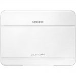 Samsung Carrying Case (Book Fold) for 10.1 Samsung Tablet - White - Synthetic Leather - 7 Height x 9.7 Width x 0.5 Depth