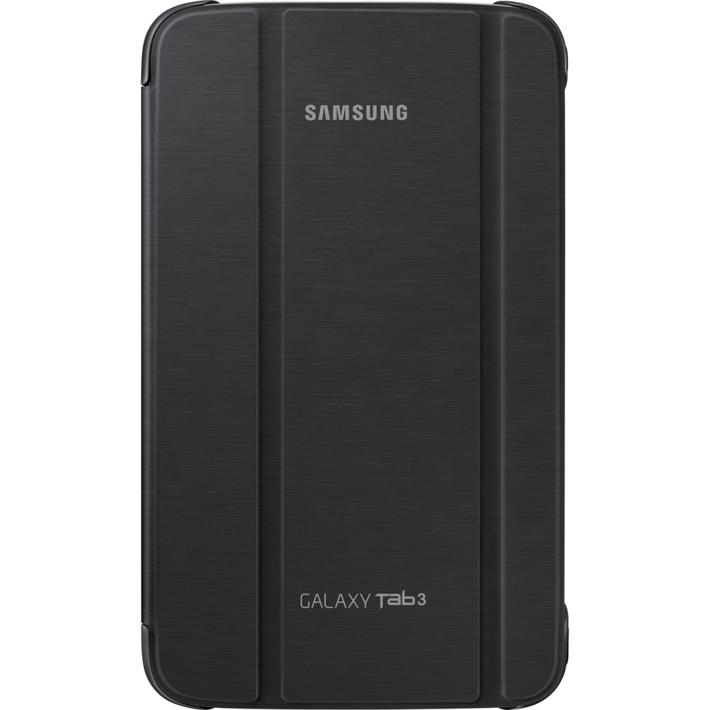 Samsung Carrying Case (Book Fold) for 8 Tablet - Black - Synthetic Leather - 8.3 Height x 5 Width x 0.4 Depth Samsung Carrying Case (Book Fold) for 8 Tablet - Black - Synthetic Leather - 8.3 Height x 5 Width x 0.4 Depth