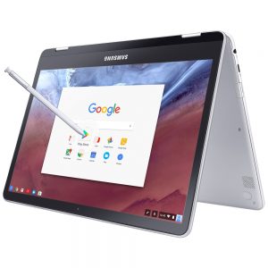Samsung Chromebook Pro XE510C24-K01US 2-in-1 Chromebook PC - Intel Core M m3-6Y30 900 MHz Dual-Core Processor - 4 GB LPDDR3 SDRAM - 32 GB Flash Storage - 12.3-inch Touchscreen Display - Chrome OS