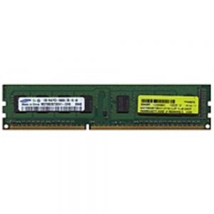 Samsung M378B2873EH1-CH9 Memory Module - 1 GB DDR3 SDRAM - PC-10600 - 1333 MHz - 240-Pin UDIMM - CL9 - Non-ECC