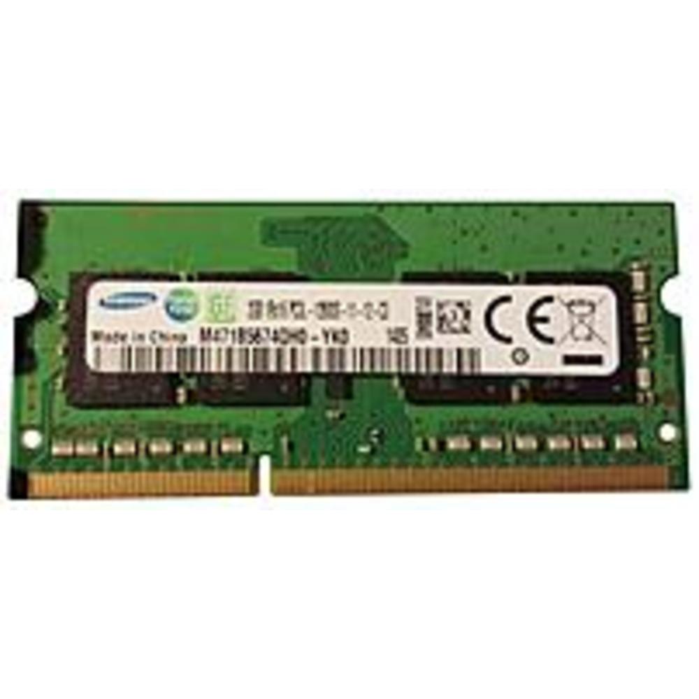 Samsung M471B5674QH0-YK0 2 GB PC3-12800 DDR3-1600 MHz Memory Module - CL11 - 204-Pin - SO-DIMM - Non-ECC Samsung M471B5674QH0-YK0 2 GB PC3-12800 DDR3-1600 MHz Memory Module - CL11 - 204-Pin - SO-DIMM - Non-ECC