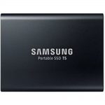 Samsung MU-PA2T0B 2 TB T5 Portable External Solid State Drive - USB 3.1 Gen 2 - Black