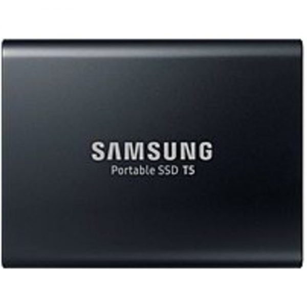 Samsung MU-PA2T0B 2 TB T5 Portable External Solid State Drive - USB 3.1 Gen 2 - Black