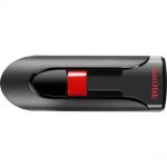 SanDisk Cruzer Glide USB Flash Drive - 16 GB - USB 2.0 - Black
