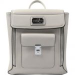 Sandy Lisa Amalfi Carrying Case (Backpack) for 13 Notebook - Heather Gray - Shoulder Strap - 13 Height x 12.3 Width x 6 Depth