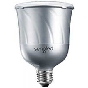 Sengled C01-BR30SP Pulse LED Light Bulb with Wireless Speaker - Satellite Bulb - Pewter