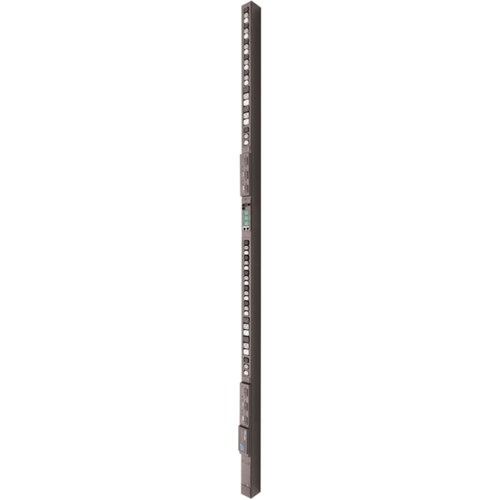 Sever Technology C2X54CE-DQME2M00C PRO2 Switched PDU (Link) - 17.3 kW - 3-Phase Delta (L-L) - Alternating Phase Outlets - 54 Outlets Sever Technology C2X54CE-DQME2M00C PRO2 Switched PDU (Link) - 17.3 kW - 3-Phase Delta (L-L) - Alternating Phase Outlets - 54 Outlets