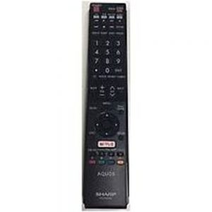 Sharp GB172WJSA Remote Control - 2 x AAA - Batteries Not Included