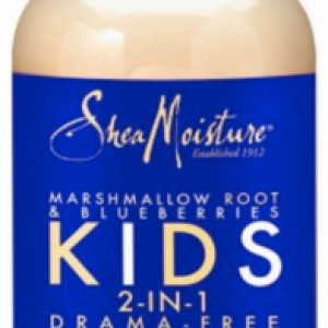 SheaMoisture Marshmallow Root & Blueberries Kids 2-in-1 Drama-Free Shampoo & Conditioner 8oz