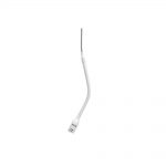 Shure MX202W/C Cardioid Hanging Condenser Microphone White MX202W-A/C
