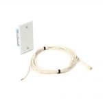 Shure MX202WPC Cardioid Hanging Condenser Microphone With Plate Mount White MX202WP/C
