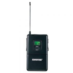 Shure SLX1 Wireless Bodypack Transmitter SLX1=-J3 SLX1-J3