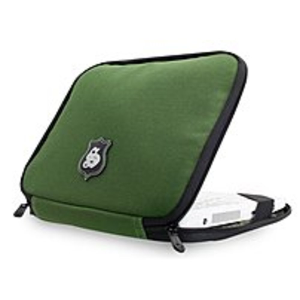 Slappa SL-NSV-128 10-inch Manalishi Netbook Sleeve - Green Slappa SL-NSV-128 10-inch Manalishi Netbook Sleeve - Green