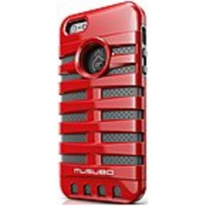 Smart IT Musubo Retro Case for iPhone 5 - For iPhone - Red - Silicone
