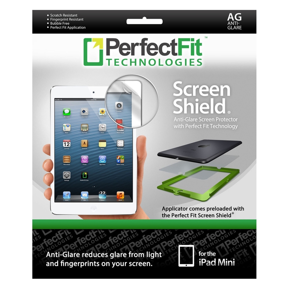 Smart IT Screen Shield Screen Protector - iPad - Fingerprint Resistant Smart IT Screen Shield Screen Protector - iPad - Fingerprint Resistant