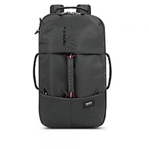 Solo VAR600-4 All-Star Hybrid Notebook Backpack Duffel - Black