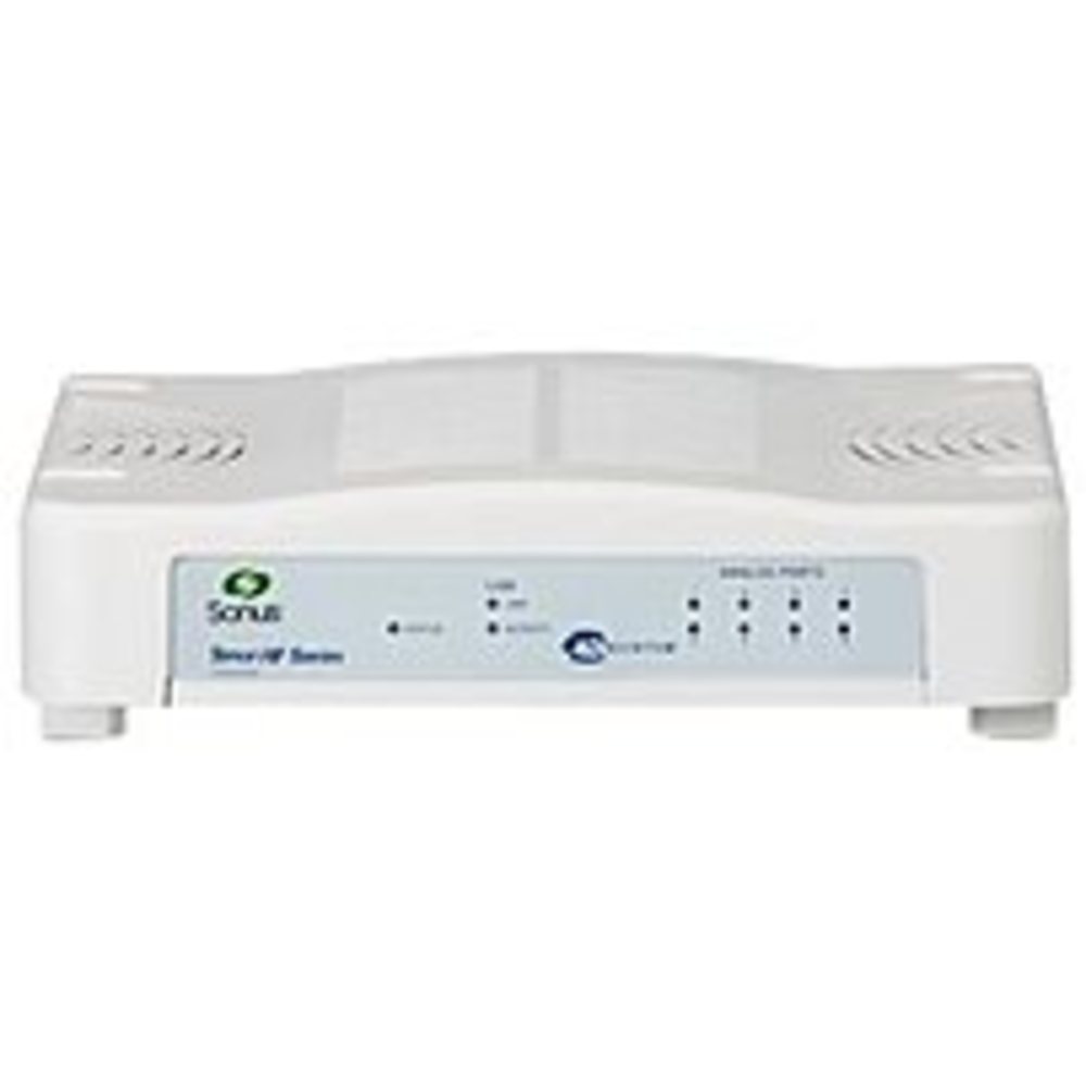 Sonus Tenor Series TEN-AFT-200 2-Port VOIP Trunking Gateway - White Sonus Tenor Series TEN-AFT-200 2-Port VOIP Trunking Gateway - White