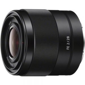 Sony - 28 mm - f/2 - Fixed Focal Length Lens for Sony E - Designed for Camera - 49 mm Attachment - 0.13x Magnification