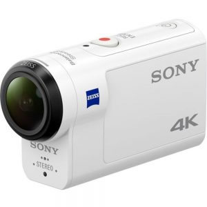 Sony FDR-X3000R Digital Camcorder - Exmor R CMOS - Full HD - 16:9 - 8.2 Megapixel Video - MP4