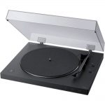 Sony PSLX310BT Fully Automatic Belt-Drive Wireless Stereo Turntable - Plays 33 1/3 and 45 RPM Vinyl Records - Bluetooth - USB Output - Black