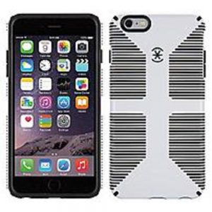 Speck SPK-A3373 Candyshell Grip Case for iPhone 6 Plus - White