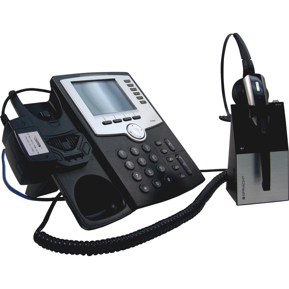 Spracht Remote Handset Lifter - 1 x Phone Line (RJ-11) - Silver Spracht Remote Handset Lifter - 1 x Phone Line (RJ-11) - Silver