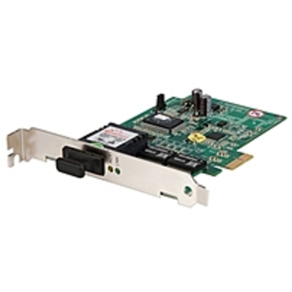 StarTech PEX1000MMSC PEX1000MMSC Fiber Optic Gigabit Ethernet Multi Mode SC PCI Express Card - PCIe 1.0a - Plug-in Card StarTech PEX1000MMSC PEX1000MMSC Fiber Optic Gigabit Ethernet Multi Mode SC PCI Express Card - PCIe 1.0a - Plug-in Card