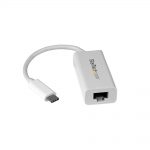 StarTech USB-C To GigaBit Ethernet Adapter White US1GC30W