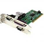 StarTech.com 2S1P PCI Serial Parallel Combo Card with 16550 UART - 1 x 25-pin DB-25 Female IEEE 1284 Parallel
